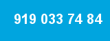 919 033 74 84